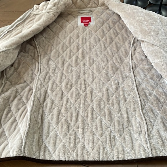 Cute quilted beige Esprit jacket. XL. - Picture 6 of 6